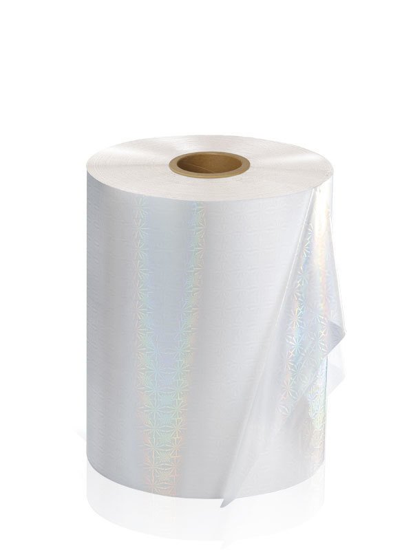 Transparent Holographic BOPP Film